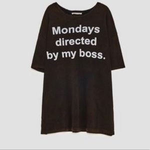 Zara Trafaluc |  Blogger Tee NWT